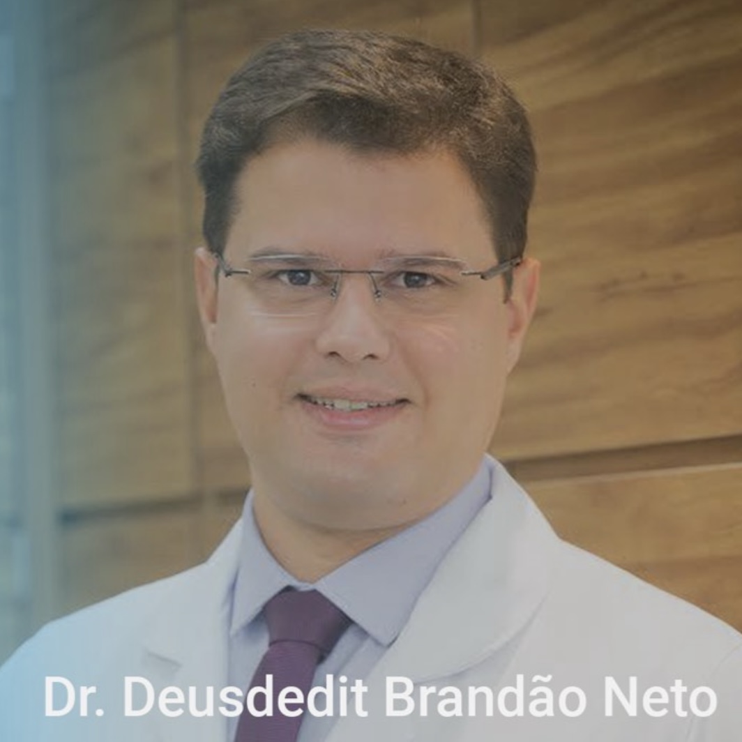 Dr. Deusdedit Brandão Neto
Otorrinolaringologista
○ Cirurgias para Sinusite;

○ Desvio de Septo;

○ Tumor Nasal.